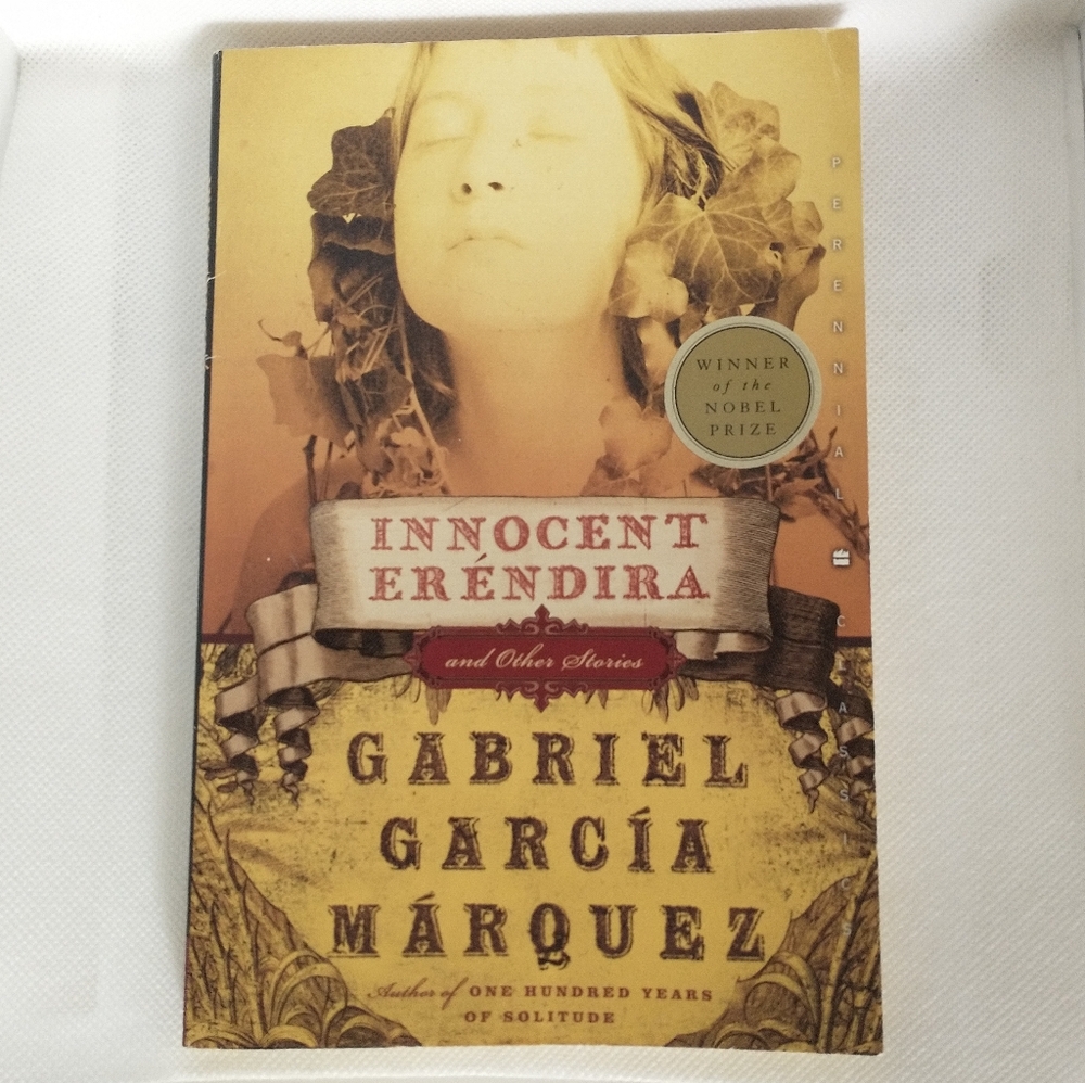 3/$24 Innocent Erendira: and Other Stories by Gabriel Garcia Marquez Book